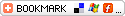 AddThis social bookmark