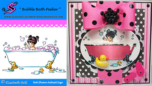Bubble Bath Peeker