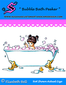 Bubble Bath Peeker