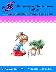 Reason For The Season Peeker