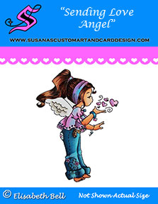 Sending Love Angel