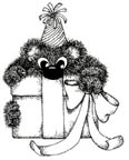 gift Box Shy Bear