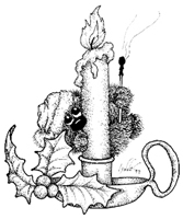 Candle Shy Bear