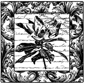 Magnolia Tile Collage