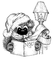 Noel Shy Bear