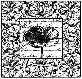 Poppy Tile Collage