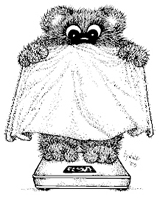 Scale Shy Bear