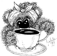 Tea Cup Shy Bear
