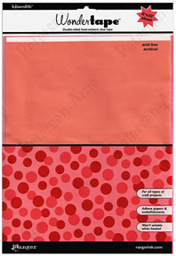 Ranger Inkssentials� Wonder Tape� Sheet 8"x 10"