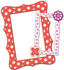 Shapabilities Polka Dot Frame