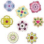Shapabilities Floral Bouquet Miniabilities