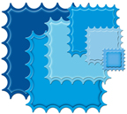 Nestabilities Large Inverted Scalloped Squares