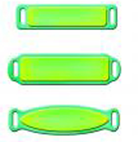 Shapabilities Ribbon Tags Trio