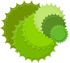 Nestabilities Small Inverted Scalloped Circle