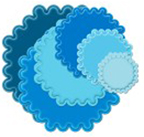 Nestabilities Small Scalloped Octagons