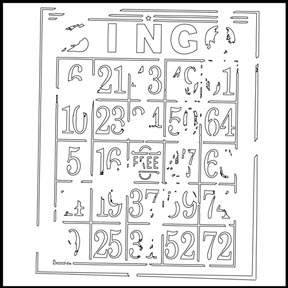Crafters Workshop - Bingo
