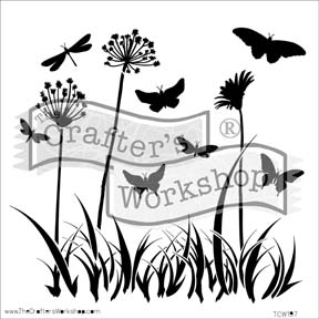 Crafters Workshop - Butterfly Meadow