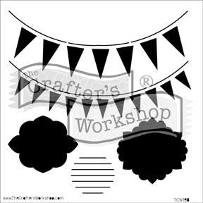 Crafters Workshop - Circus Banners