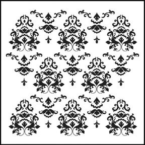 Crafters Workshop - Damask