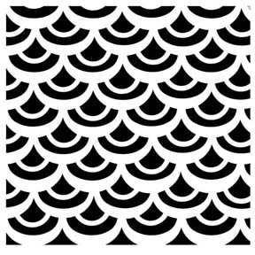 Crafters Workshop - Fish Scales Designed by Victoria Case