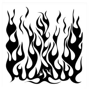 Crafters Workshop - Flames Designed by Victoria Case