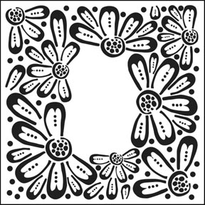Crafters Workshop - Flower Frame