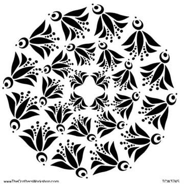 Crafters Workshop - Flying Bird Doily