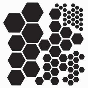Crafters Workshop - hexagons
