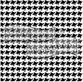 Crafters Workshop - Houndstooth