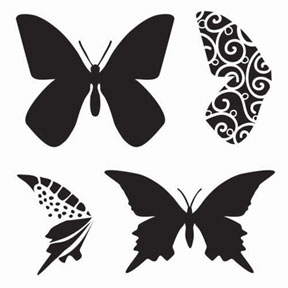 Crafters Workshop - Layered Butterflies