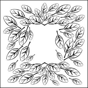 Crafters Workshop - Leaf Frame