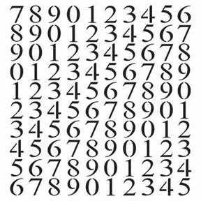 Crafters Workshop - Numbers