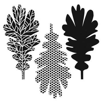 Crafters Workshop - Pattern Leaves