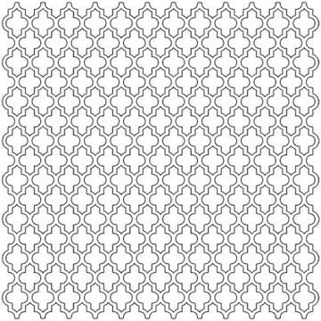 Crafters Workshop - Quatrefoil