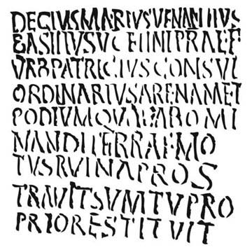 Crafters Workshop - Roman Letters