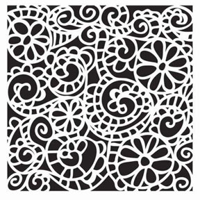 Crafters Workshop - Swirly Garden