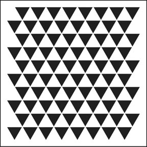 Crafters Workshop - Triangle Mosaic