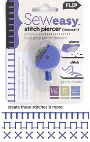 Sew Easy Accessory Attachment Tool - Blanket Stitch