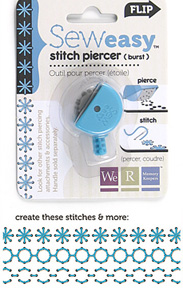 Sew Easy Accessory Attachment Tool - Burst Stitch