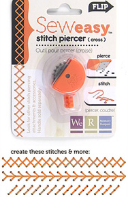 Sew Easy Accessory Attachment Tool - Cross Stitch