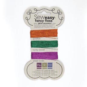 Sew Easy Floss  - glitter - Secondary
