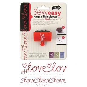 Sew Easy Accessory Attachment Tool - Love