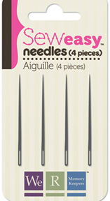 Sew Easy Needles - 4 pack