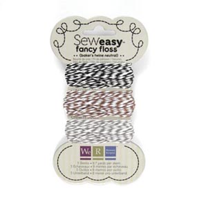 Sew Easy Floss  - Bakers Twine - Neutrals