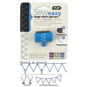Sew Easy Accessory Attachment Tool - Pennants