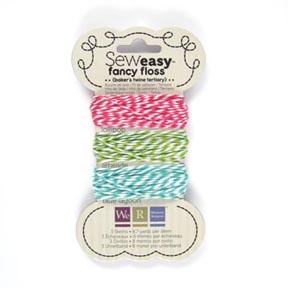 Sew Easy Floss  - Bakers Twine - Tertiary