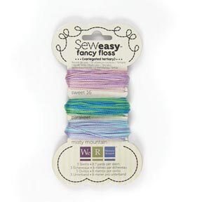 Sew Easy Floss  - Verigated - Tertiary