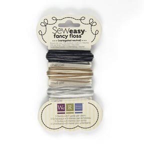 Sew Easy Floss  - Verigated - Neutral