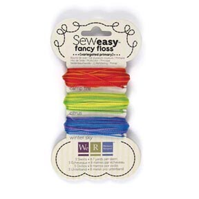 Sew Easy Floss  - Verigated - Primary