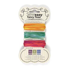 Sew Easy Floss  - Verigated - Secondary